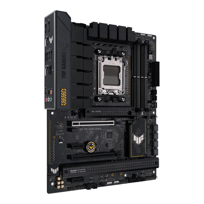 Дънна платка ASUS TUF GAMING B650-PLUS socket AM5 - Дънна платка - снимка 2