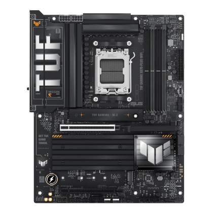 Дънна платка ASUS TUF GAMING X870-PLUS WIFI AM5 DDR5 - Дънна платка