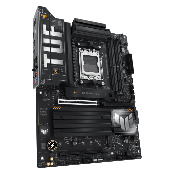 Дънна платка ASUS TUF GAMING X870-PLUS WIFI AM5 DDR5 - Дънна платка - снимка 3