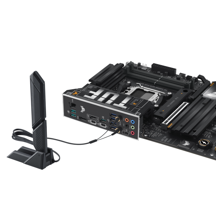 Дънна платка ASUS TUF GAMING X870-PLUS WIFI AM5 DDR5 - Дънна платка - снимка 5