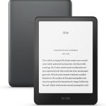 eBook четец Kindle Paperwhite Signature Edition - 7", 32GB - Metalic Black - Електронен четец