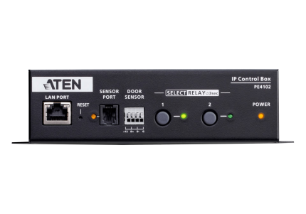 Eco PDU Контролер ATEN PE4102G-AT-G, 2x IEC C13, 1 x IEC C14 - Адаптери и конвертори - снимка 2