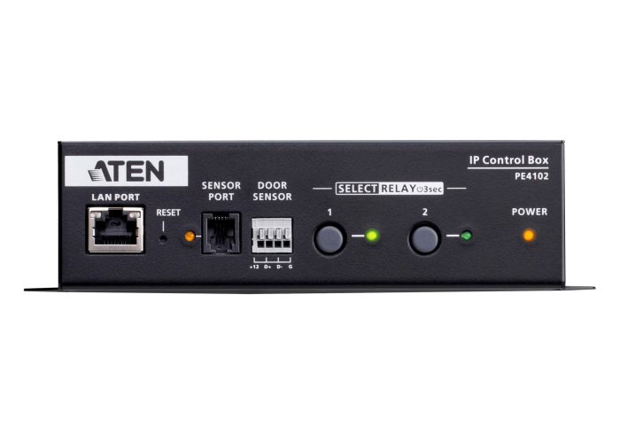 Eco PDU Контролер ATEN PE4102G-AT-G, 2x IEC C13, 1 x IEC C14 - Адаптери и конвертори - снимка 2