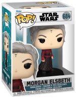 Фигурка Funko Pop! Disney: Star Wars Ahsoka S2 - Morgan Elsbeth #684 - Фигурки - снимка 2