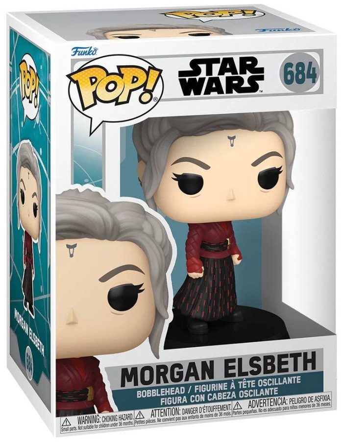 Фигурка Funko Pop! Disney: Star Wars Ahsoka S2 - Morgan Elsbeth #684 - Фигурки - снимка 2