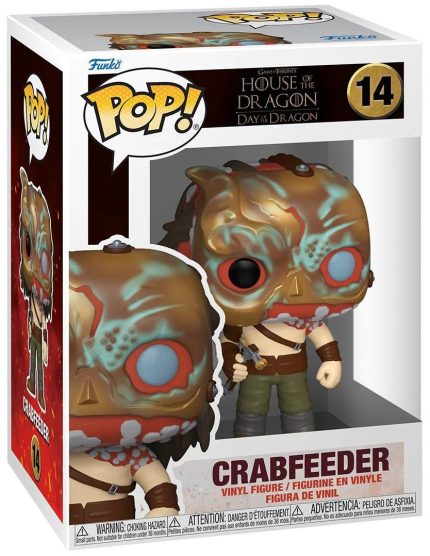 Фигурка Funko Pop!: House of the Dragon - Crabfeeder #14 - Фигурки - снимка 2