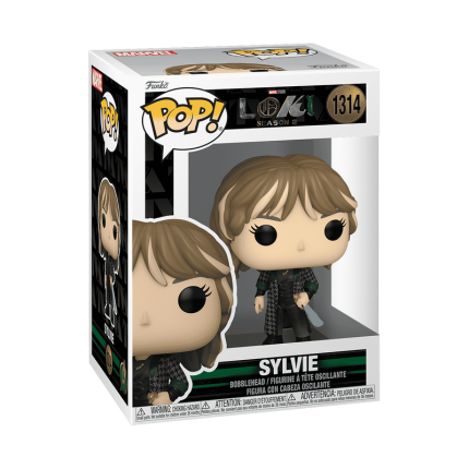 Фигурка Funko Pop! Marvel: Loki Season 2 - Sylvie #1314 - Фигурки - снимка 2