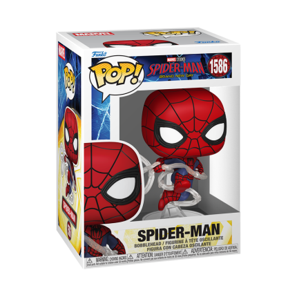 Фигурка Funko Pop! Marvel: Spider-Man Brand New Day Spider-Man #1586 - Фигурки - снимка 2