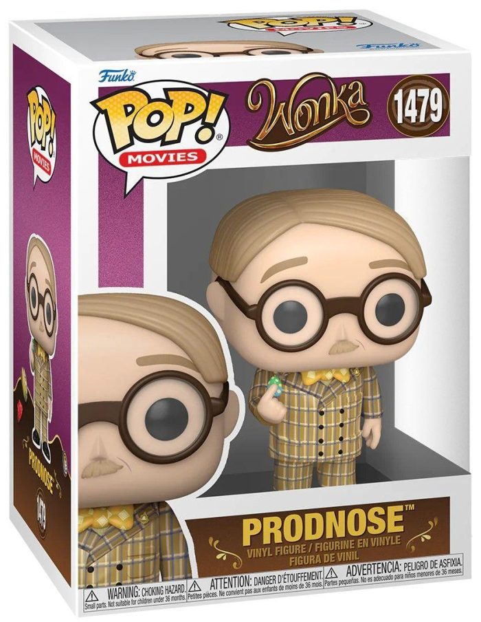 Фигурка Funko Pop! Movies: Wonka - Prodnose #1479 - Фигурки - снимка 2