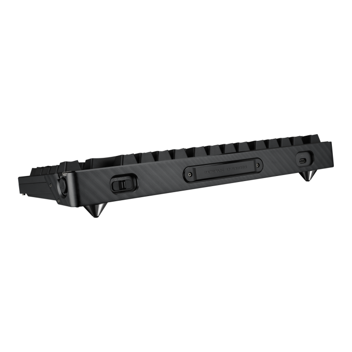 Геймърска безжична Клавиатура ASUS ROG Azoth Extreme - ROG NX Mechanical Switch Snow - Геймърски клавиатури gaming - снимка 10