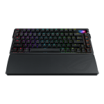 Геймърска безжична Клавиатура ASUS ROG Azoth Extreme - ROG NX Mechanical Switch Snow - Геймърски клавиатури gaming - снимка 3