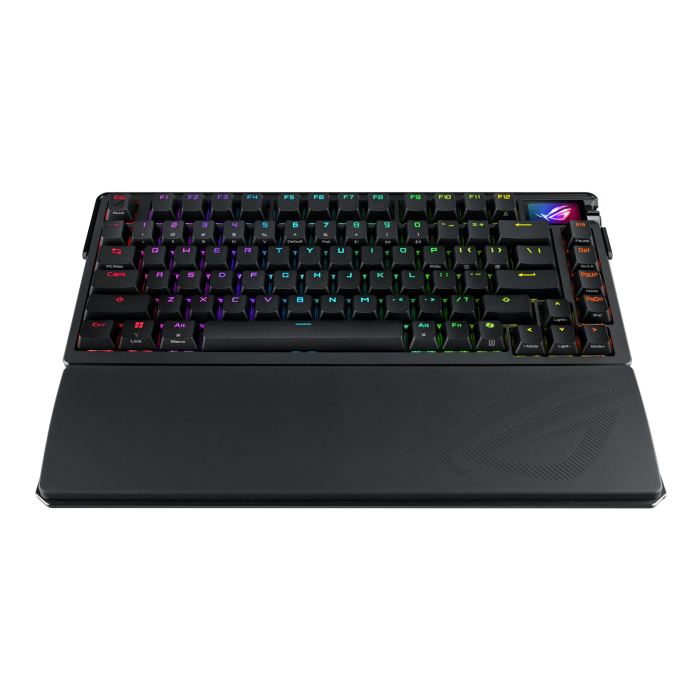 Геймърска безжична Клавиатура ASUS ROG Azoth Extreme - ROG NX Mechanical Switch Snow - Геймърски клавиатури gaming - снимка 3