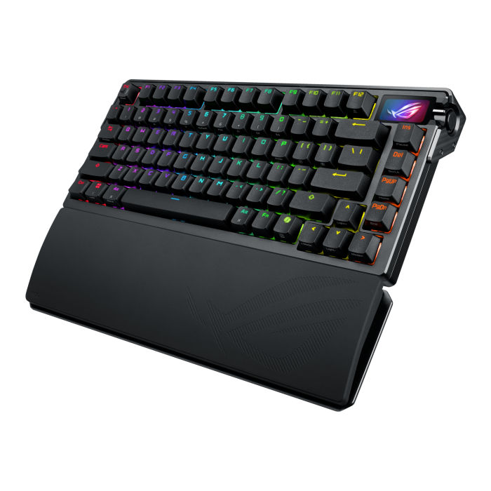 Геймърска безжична Клавиатура ASUS ROG Azoth Extreme - ROG NX Mechanical Switch Snow - Геймърски клавиатури gaming - снимка 4