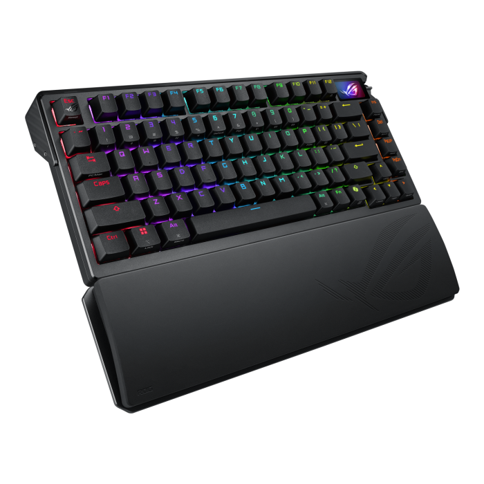 Геймърска безжична Клавиатура ASUS ROG Azoth Extreme - ROG NX Mechanical Switch Snow - Геймърски клавиатури gaming - снимка 5