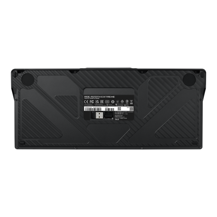 Геймърска безжична Клавиатура ASUS ROG Azoth Extreme - ROG NX Mechanical Switch Snow - Геймърски клавиатури gaming - снимка 8