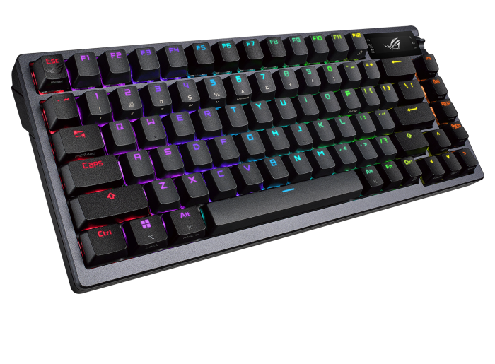 Геймърска безжична Клавиатура ASUS ROG Azoth - ROG NX Mechanical Switch Red - Геймърски клавиатури gaming - снимка 3