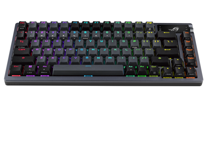 Геймърска безжична Клавиатура ASUS ROG Azoth - ROG NX Mechanical Switch Red - Геймърски клавиатури gaming - снимка 4