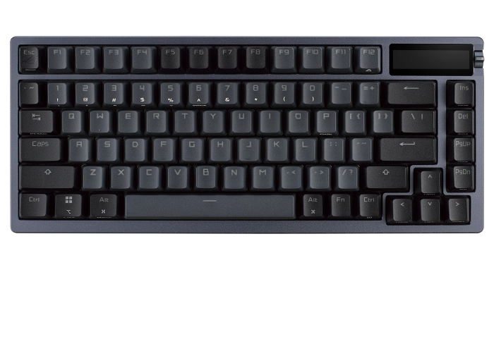 Геймърска безжична Клавиатура ASUS ROG Azoth - ROG NX Mechanical Switch Red - Геймърски клавиатури gaming - снимка 5