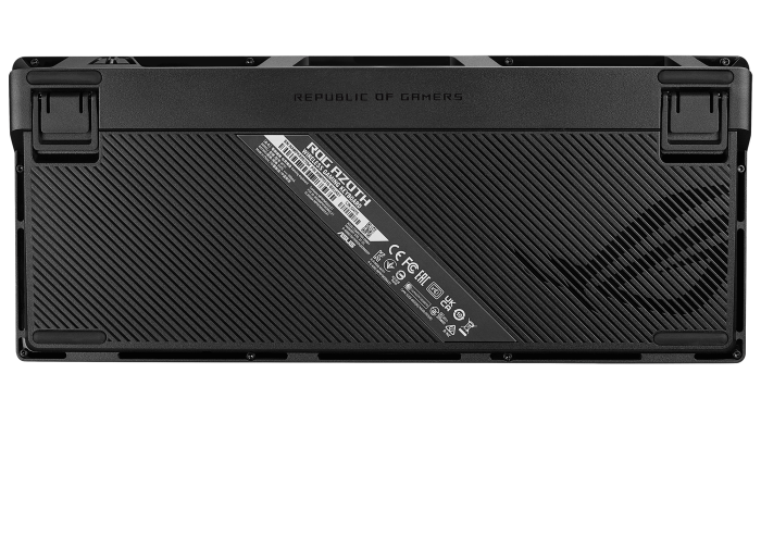 Геймърска безжична Клавиатура ASUS ROG Azoth - ROG NX Mechanical Switch Red - Геймърски клавиатури gaming - снимка 6