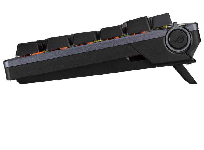 Геймърска безжична Клавиатура ASUS ROG Azoth - ROG NX Mechanical Switch Red - Геймърски клавиатури gaming - снимка 7
