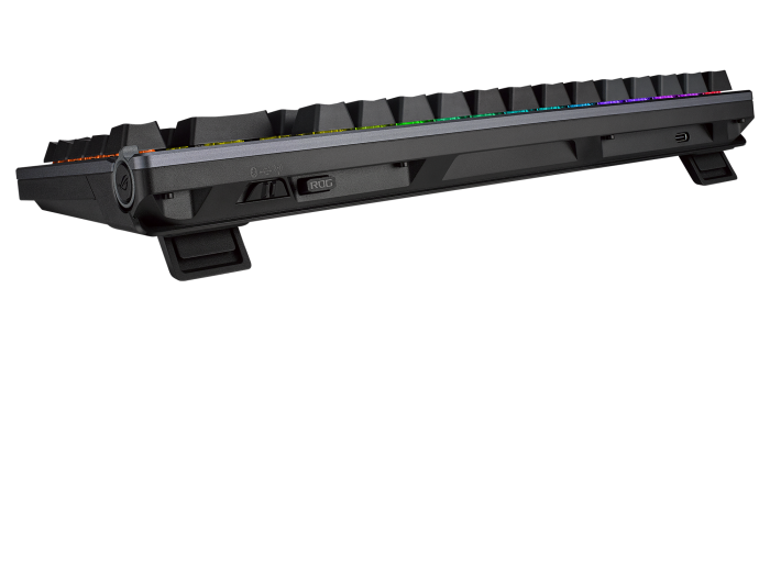 Геймърска безжична Клавиатура ASUS ROG Azoth - ROG NX Mechanical Switch Red - Геймърски клавиатури gaming - снимка 8