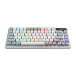 Геймърска безжична Клавиатура ASUS ROG Azoth - ROG NX Mechanical Switch Snow - Геймърски клавиатури gaming - снимка 3