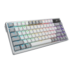 Геймърска безжична Клавиатура ASUS ROG Azoth - ROG NX Mechanical Switch Snow - Геймърски клавиатури gaming - снимка 4