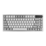 Геймърска безжична Клавиатура ASUS ROG Azoth - ROG NX Mechanical Switch Snow - Геймърски клавиатури gaming - снимка 5