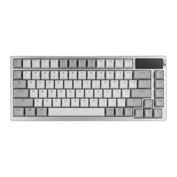 Геймърска безжична Клавиатура ASUS ROG Azoth - ROG NX Mechanical Switch Snow - Геймърски клавиатури gaming - снимка 5