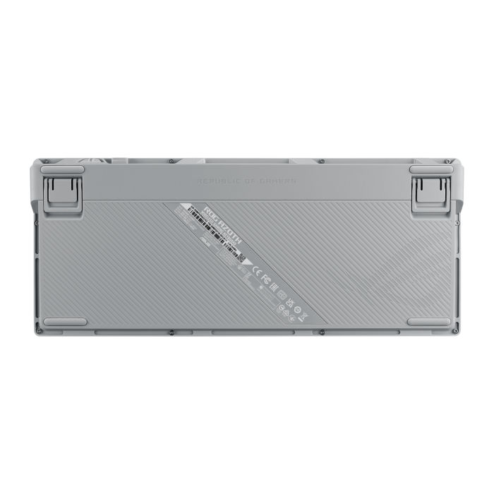 Геймърска безжична Клавиатура ASUS ROG Azoth - ROG NX Mechanical Switch Snow - Геймърски клавиатури gaming - снимка 6