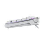 Геймърска безжична Клавиатура ASUS ROG Azoth - ROG NX Mechanical Switch Snow - Геймърски клавиатури gaming - снимка 7
