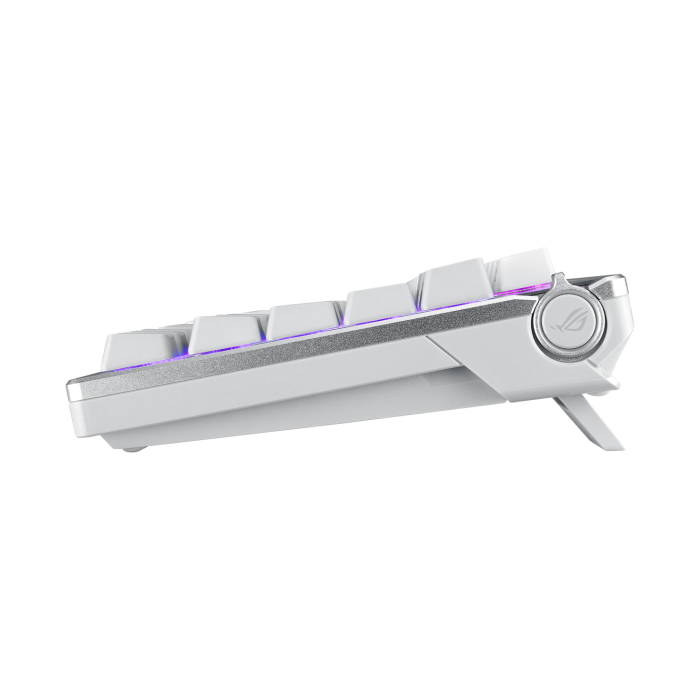 Геймърска безжична Клавиатура ASUS ROG Azoth - ROG NX Mechanical Switch Snow - Геймърски клавиатури gaming - снимка 7