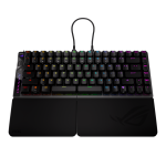 Геймърска безжична Клавиатура ASUS ROG Falcata 75% - ROG HFX V2 Magnetic Switch - Геймърски клавиатури gaming - снимка 3
