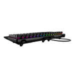 Геймърска безжична Клавиатура ASUS ROG Falcata 75% - ROG HFX V2 Magnetic Switch - Геймърски клавиатури gaming - снимка 6