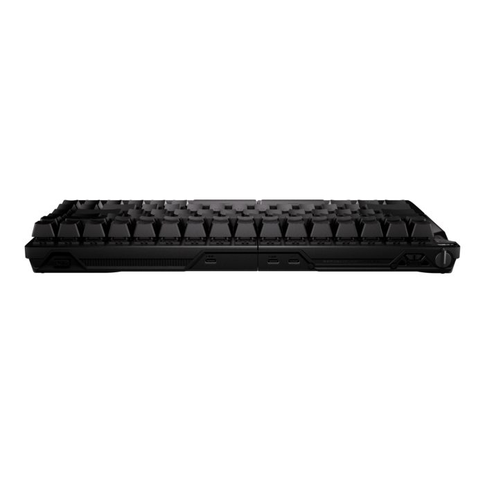 Геймърска безжична Клавиатура ASUS ROG Falcata 75% - ROG HFX V2 Magnetic Switch - Геймърски клавиатури gaming - снимка 8