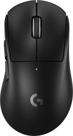 Геймърска безжична мишка Logitech G Pro X Superlight 2 DEX SE - Black - Геймърски мишки