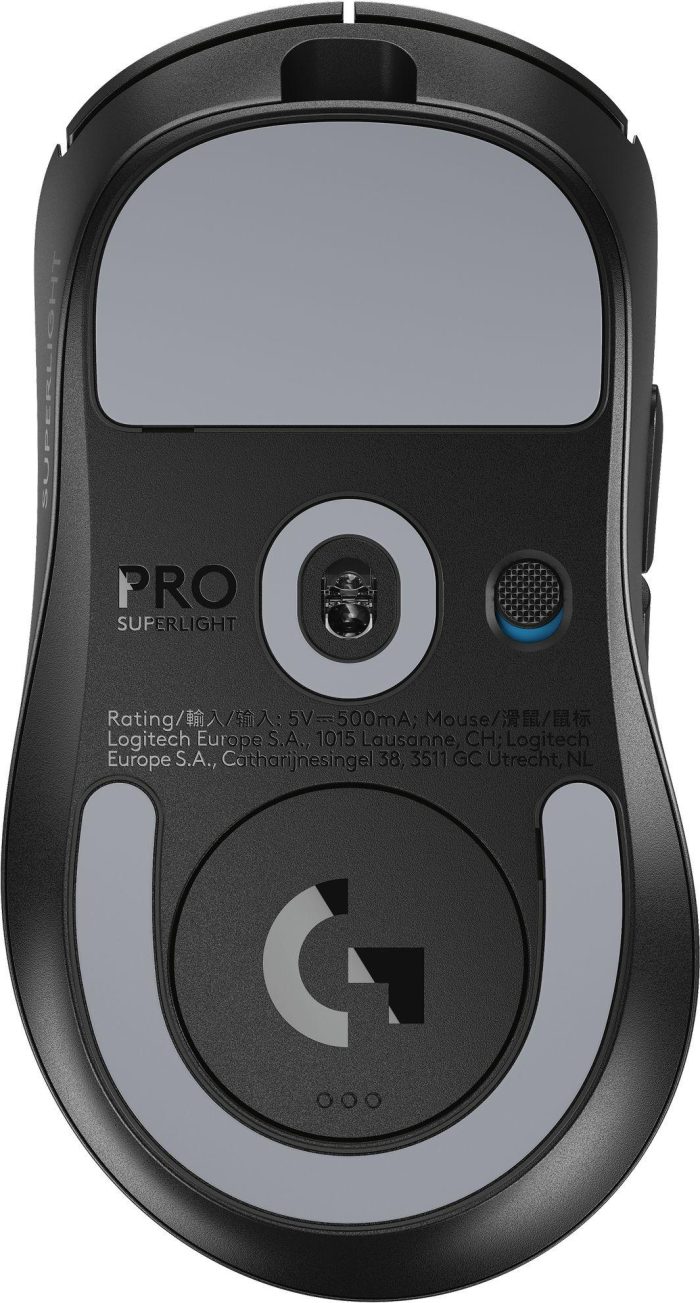 Геймърска безжична мишка Logitech G Pro X Superlight 2 DEX SE - Black - Геймърски мишки - снимка 5