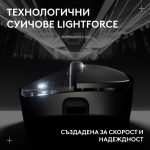 Геймърска безжична мишка Logitech G Pro X Superlight 2 DEX SE - Black - Геймърски мишки - снимка 7