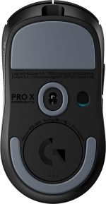 Геймърска безжична мишка Logitech G Pro X Superlight 2c SE - Black - Геймърски мишки - снимка 4