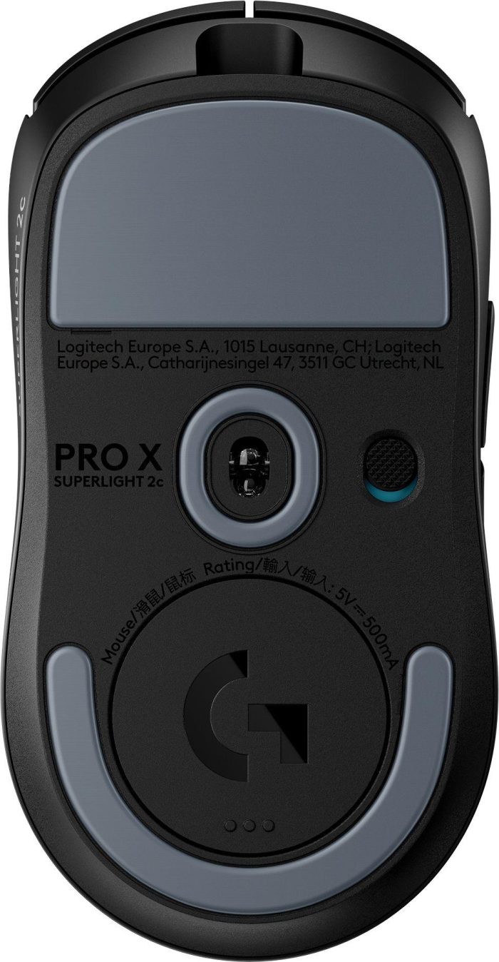 Геймърска безжична мишка Logitech G Pro X Superlight 2c SE - Black - Геймърски мишки - снимка 4