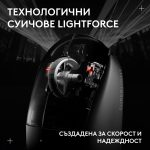 Геймърска безжична мишка Logitech G Pro X Superlight 2c SE - Black - Геймърски мишки - снимка 5