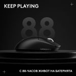 Геймърска безжична мишка Logitech G Pro X Superlight 2c SE - Black - Геймърски мишки - снимка 7