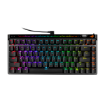 Геймърска Механична Клавиатура ASUS ROG Falchion Ace 75 HE Black - ROG HFX V2 Magnetic Switch - Геймърски клавиатури gaming