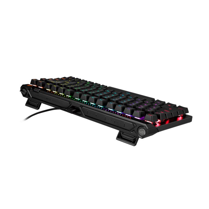 Геймърска Механична Клавиатура ASUS ROG Falchion Ace 75 HE Black - ROG HFX V2 Magnetic Switch - Геймърски клавиатури gaming - снимка 10