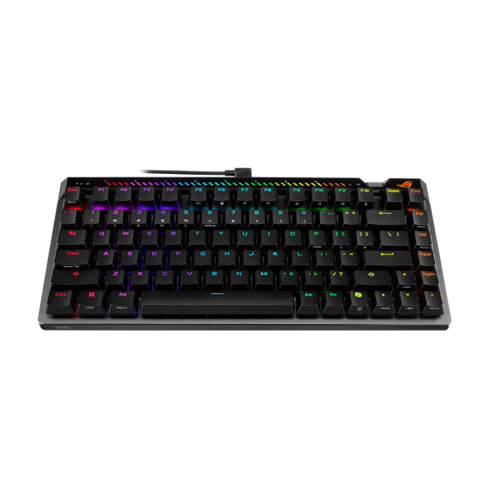 Геймърска Механична Клавиатура ASUS ROG Falchion Ace 75 HE Black - ROG HFX V2 Magnetic Switch - Геймърски клавиатури gaming - снимка 4