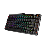 Геймърска Механична Клавиатура ASUS ROG Falchion Ace 75 HE Black - ROG HFX V2 Magnetic Switch - Геймърски клавиатури gaming - снимка 6