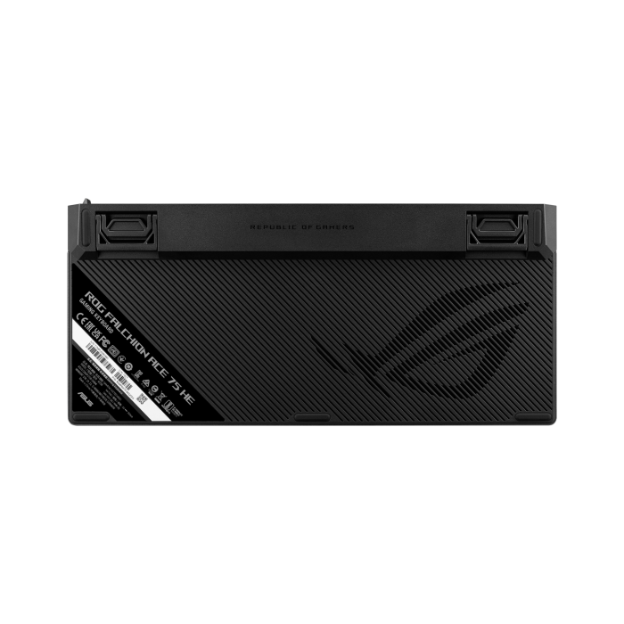 Геймърска Механична Клавиатура ASUS ROG Falchion Ace 75 HE Black - ROG HFX V2 Magnetic Switch - Геймърски клавиатури gaming - снимка 7