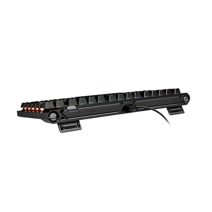 Геймърска Механична Клавиатура ASUS ROG Falchion Ace 75 HE Black - ROG HFX V2 Magnetic Switch - Геймърски клавиатури gaming - снимка 9