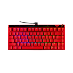 Геймърска Механична Клавиатура ASUS ROG Falchion Ace 75 HE Red - ROG HFX V2 Magnetic Switch - Геймърски клавиатури gaming