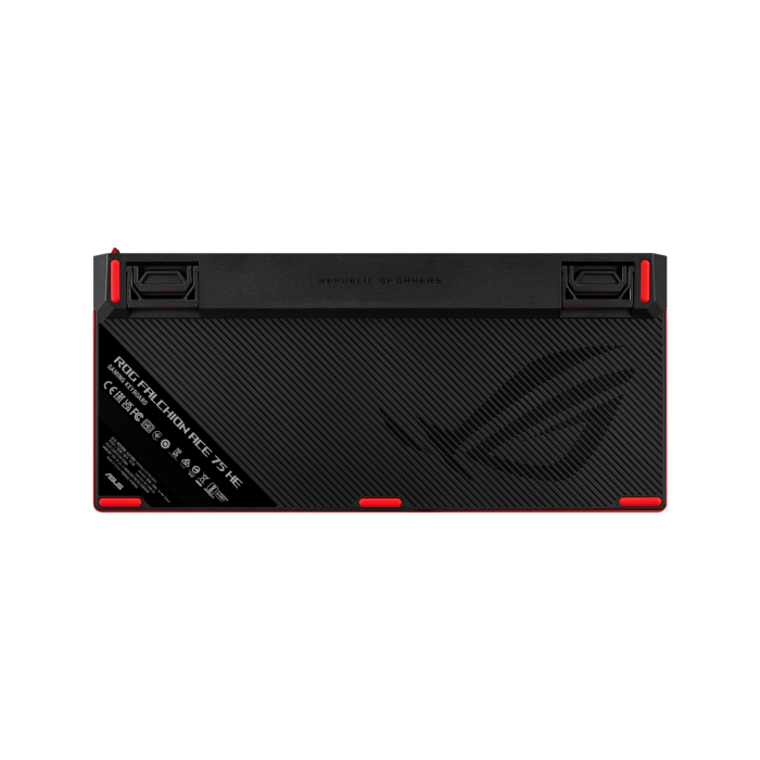 Геймърска Механична Клавиатура ASUS ROG Falchion Ace 75 HE Red - ROG HFX V2 Magnetic Switch - Геймърски клавиатури gaming - снимка 10
